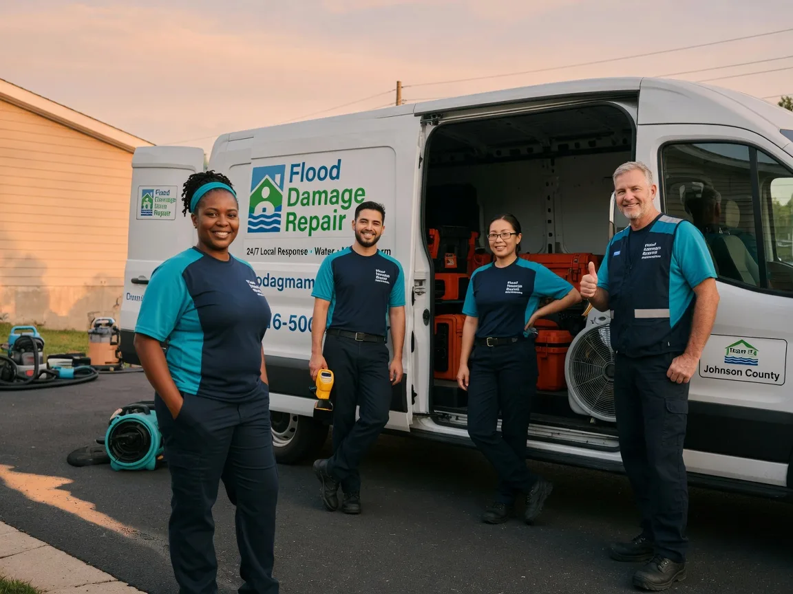 Water Damage Restoration company in Porter, TX