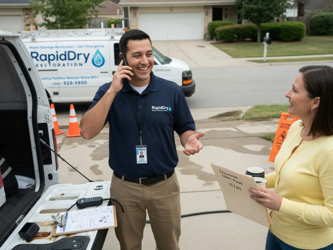 Water Damage Restoration Porter, TX FAQs